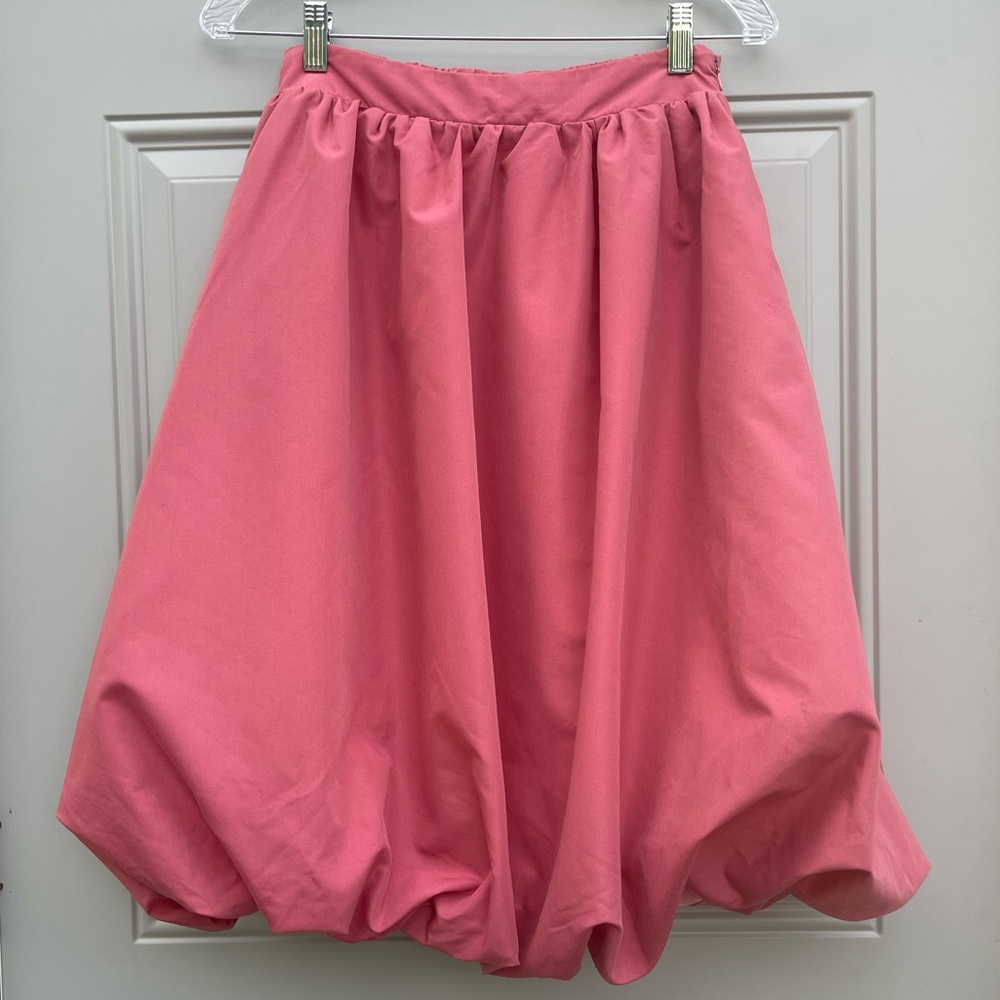 Grace Karin balloon hem skirt with pockets